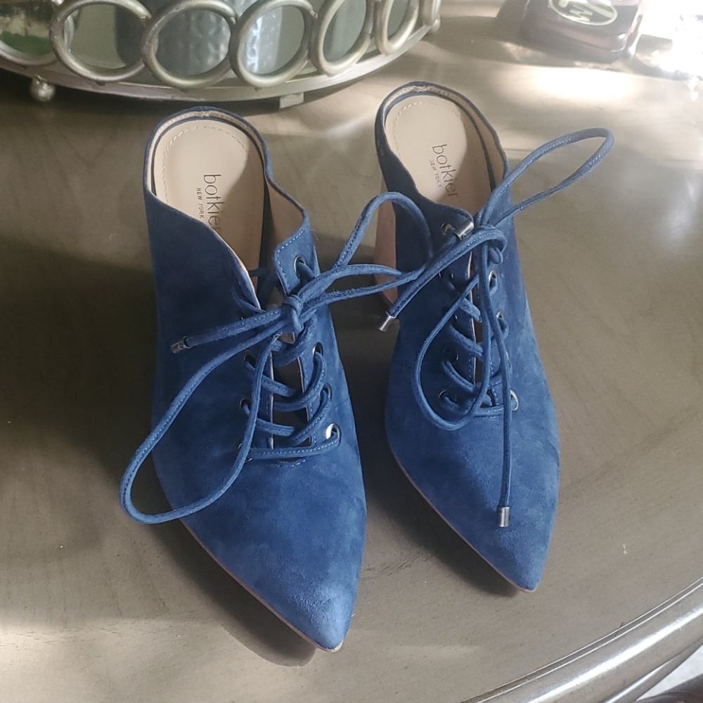 Botkier new york blue shoes